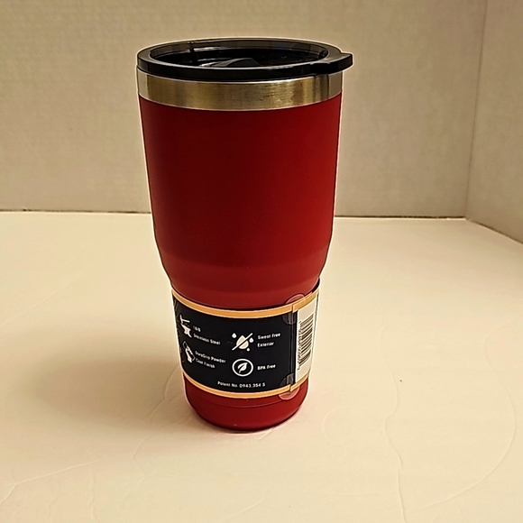 Buc-ee’s Yukon Outfitters Hot / Cold Red Tumbler Stainless Steel 30oz … - Picture 2 of 7